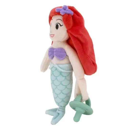 Disney Ariel Super Soft Pacifier Buddy - Plush image {1}