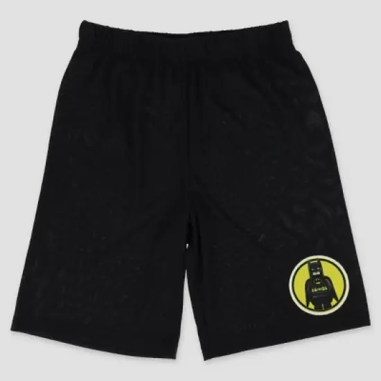 Boys' The LEGO Batman Movie Costume 2pc Pajama Set - Black image {3}