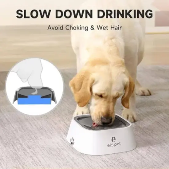 Els Pet 1L Floating Dog and Cat Bowl image {3}