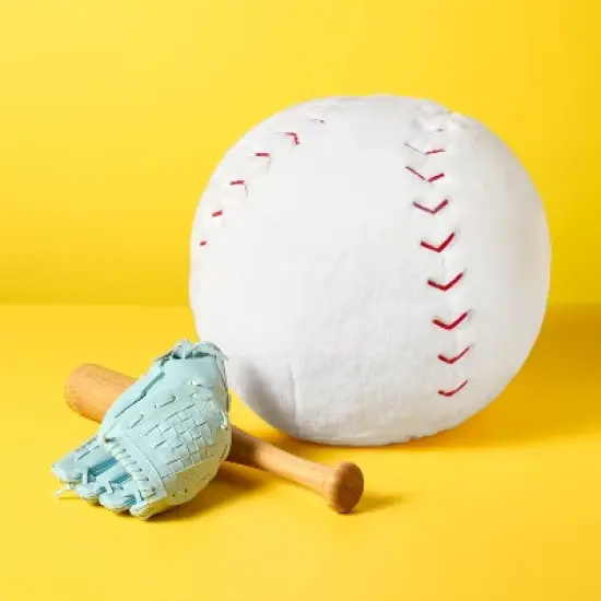 15" Baseball Plush - Gigglescape&trade;: Polyester, Character Doll Theme, Stuffed Animal image {1}