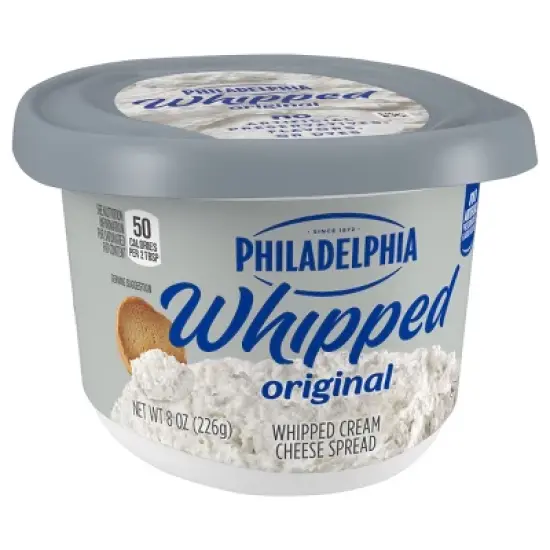 Philadelphia Whipped Cream Cheese Spread - 8oz image {7}
