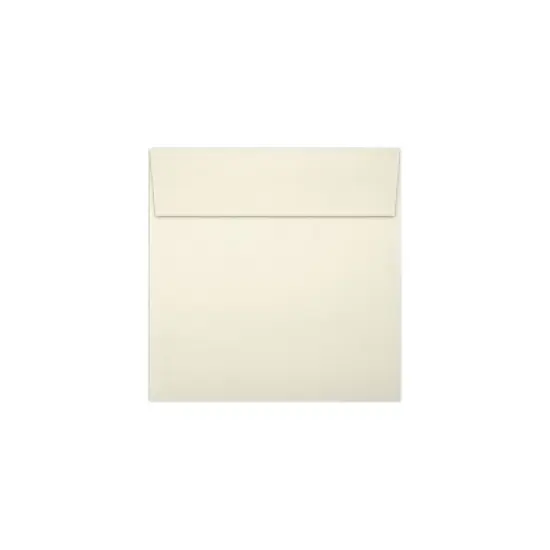 LUX 7 1/2 x 7 1/2 Square Envelopes 50/Pack Natural (8555-03-50) image {1}