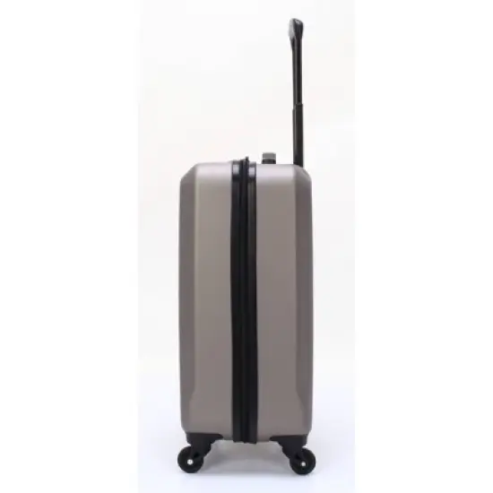 Skyline 24" Hardside Checked 4pc Luggage Set image {11}