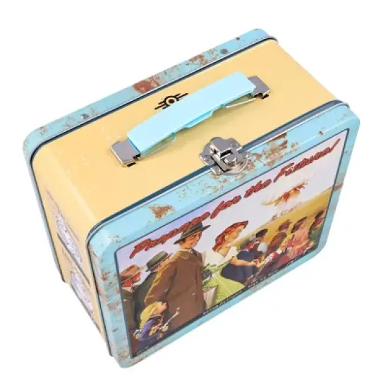 Toynk Fallout Vault-Tec "Prepare For The Future" Metal Lunchbox image {2}
