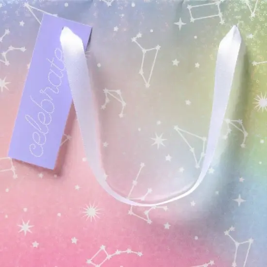 Constellations Large Square Gift Bag - Spritz&trade; image {2}