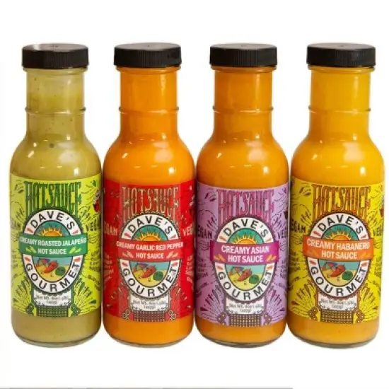 Dave's Gourmet Creamy Asian Hot Sauce 8 FL. Oz. / 227 G. (Pack of 2) image {8}