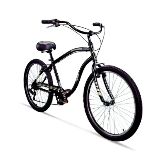 Apollo Beach Commander A.7 Step-Over Foot Forward 26 inch Cruiser Bicycle image {1}