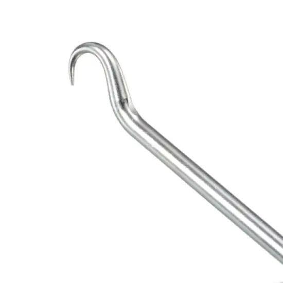 Unique Bargains Stainless Steel Badminton Squash Tennis Racket String Assistance Puller Silver Tone image {2}