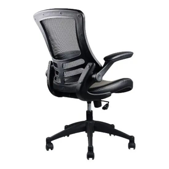 Modern Office Chair Black - Techni Mobili image {3}