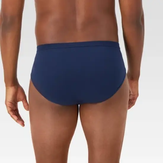 Hanes Premium Men's Stretch Comfort Soft Waistband Briefs 7pk - Blue/Black/Gray image {2}