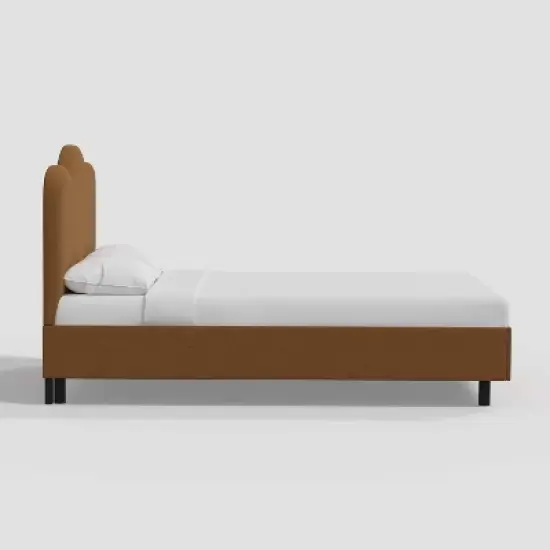 Lizzie Platform Bed in Textured Linen - Threshold&trade; image {2}