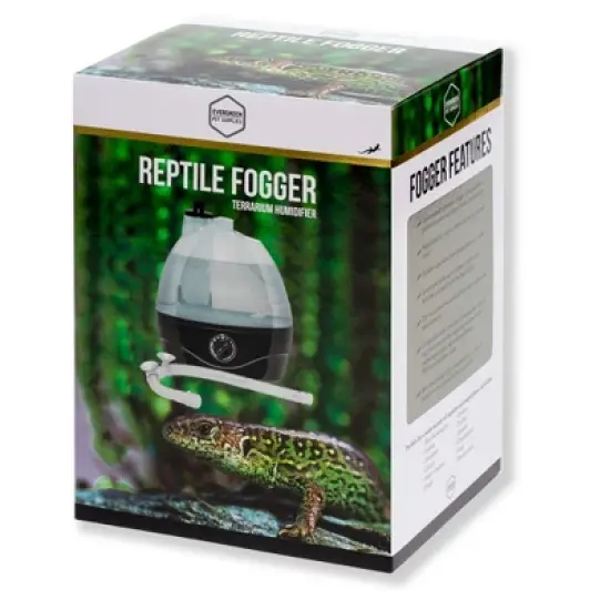 Evergreen Pet Supplies Reptile Humidifier and Fogger for Terrariums and Enclosures - Great for Reptilians and Amphibians image {6}