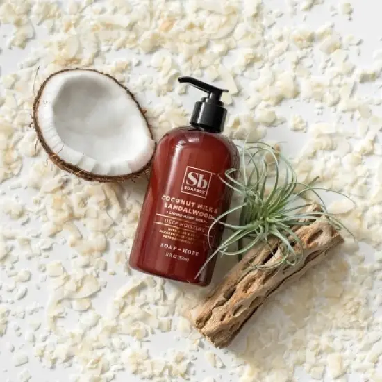 SoapBox Coconut Milk & Sandalwood Deep Moisture Liquid Hand Soap - 12 fl oz/3pk image {2}