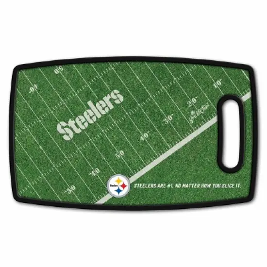 NFL Pittsburgh Steelers Retro Series Cutting Board image {2}