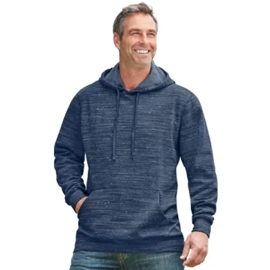 KS Sport by KingSize Men's Big & Tall KS SPORT&trade; WICKING FLEECE HOODIE image {6}