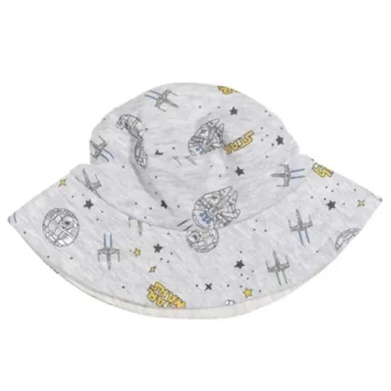 Star Wars Chewbacca R2-D2 C-3PO droids Romper and Sunhat Chewbacca, R2-D2, C-3Po, Yoda  image {5}
