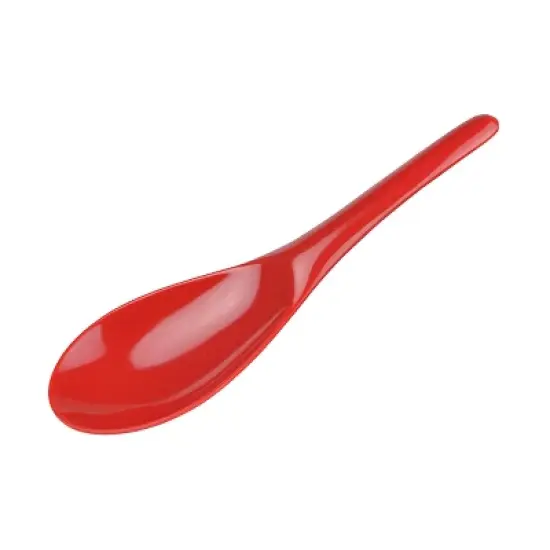 Gourmac 8-Inch Melamine Rice and Wok Spoon image {6}