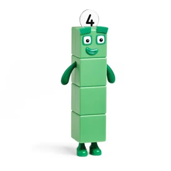 Hand2Mind Numberblocks Friends One to Five image {5}
