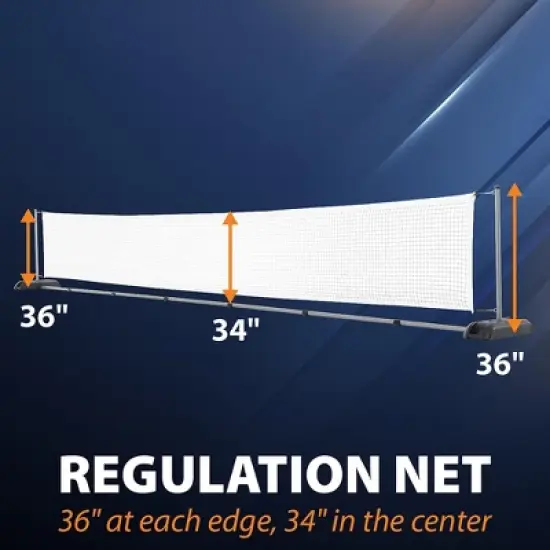 Lifetime Pro Pickleball Set (91062) image {1}