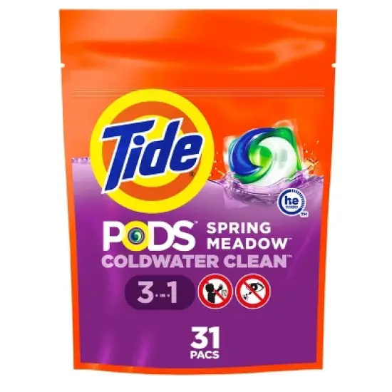 Tide Pods Laundry Detergent Pacs - Spring Meadow  image {14}
