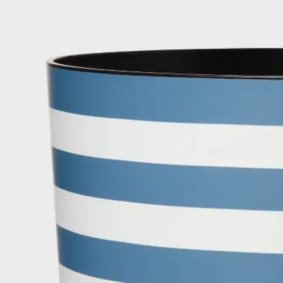 Navy Stripe Kids' Waste Can - Pillowfort&trade; image {2}
