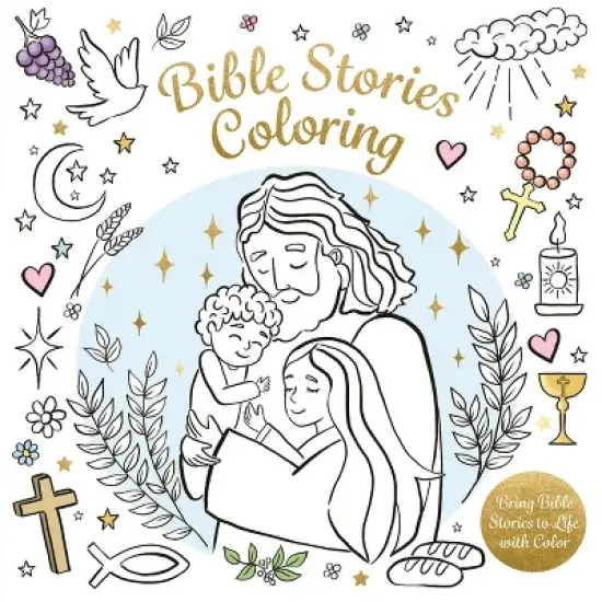 Bible Coloring - by  Kingfisher (Paperback) image {1}