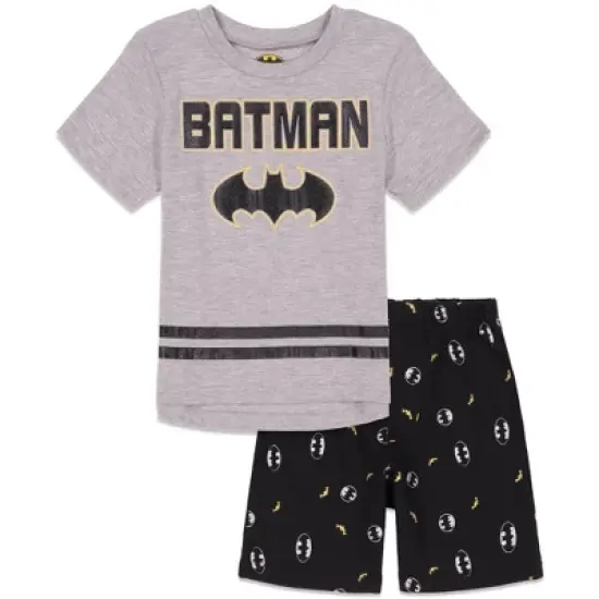 DC Comics Justice League Batman T-Shirt and Shorts Outfit Set Toddler  image {7}