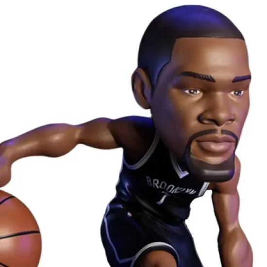 NBA Brooklyn Nets smALL Stars Action Figure - Kevin Durant image {1}