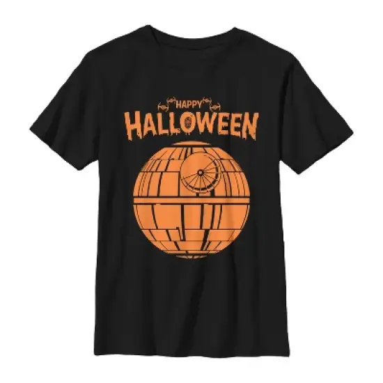Boy's Star Wars Halloween Death Star T-Shirt image {3}