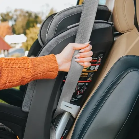 Chicco MyFit ClearTex Harness Booster Car Seat - Shadow image {9}