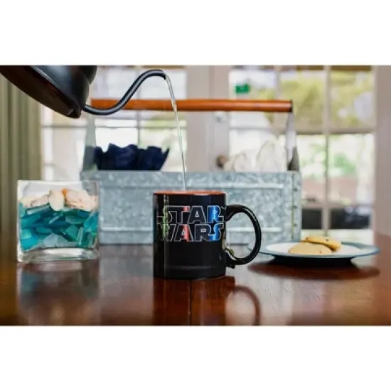Silver Buffalo Star Wars Lightsaber Mug | Star Wars Heat Changing Mug | Holds 20 Ounces image {4}