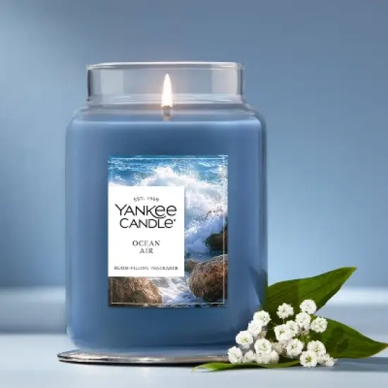 Original Large Jar Candle 22oz - Yankee Candle image {1}