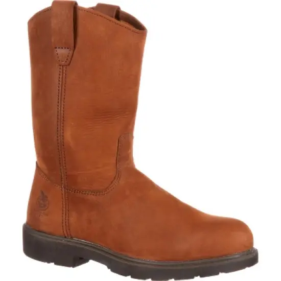 Men's Georgia Boot Steel Toe Static-Dissipative Work Pull On image {7}