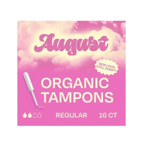 Its August Organic Regular Tampons - 16pk image {5}