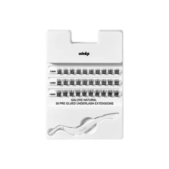 Ardell Winks Press-On Natural and Applicator False Eyelashes - 30ct image {2}