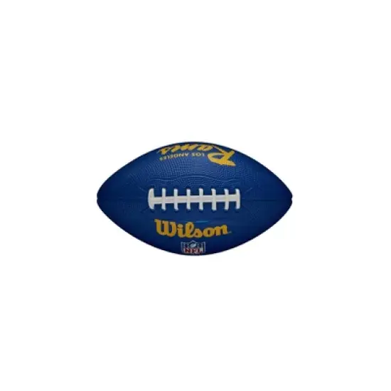 NFL Wilson Retro Jr Football - Los Angeles Rams image {2}
