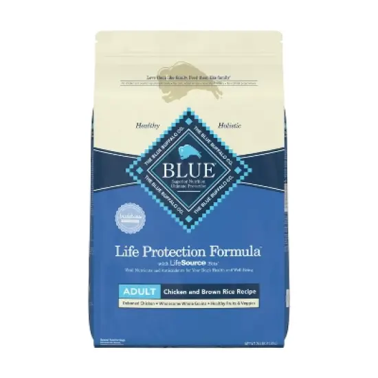 Blue Buffalo Life Protection Formula Natural Adult Dry Dog Food with Chicken and Brown Rice image {13}