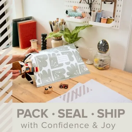 Scotch Poly Bubble Padded Mailer 3pk Large Taupe image {8}