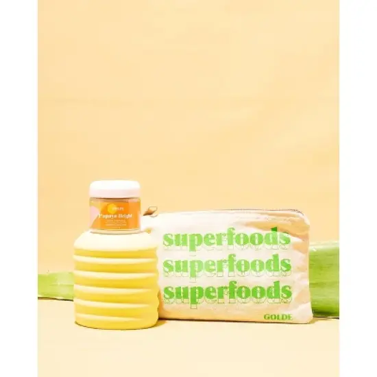 Golde Papaya Bright Superfood Face Mask - 1oz image {2}