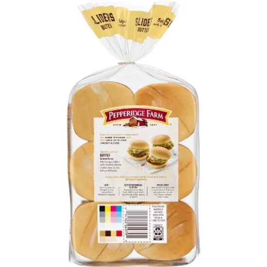 Pepperidge Farm Bakery Classics Butter Slider Buns - 15oz/12ct image {4}
