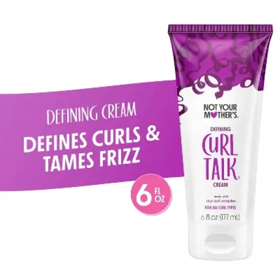 Not Your Mother's Curl Talk Cream image {9}