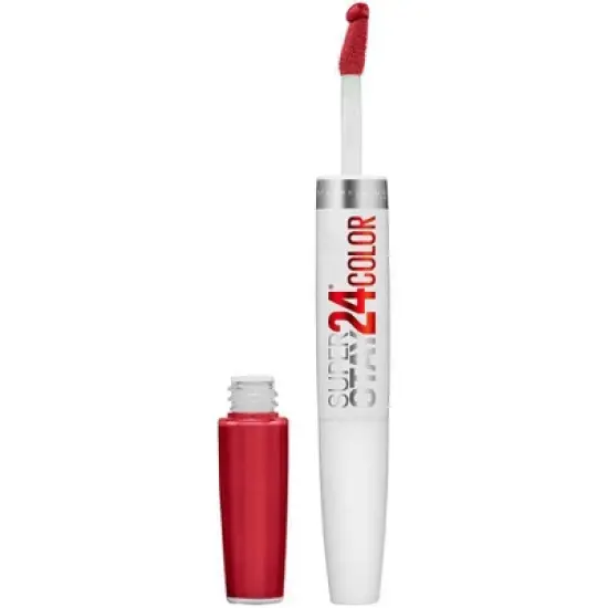 Maybelline Super Stay 24 2-Step Long Lasting Liquid Lipstick image {7}