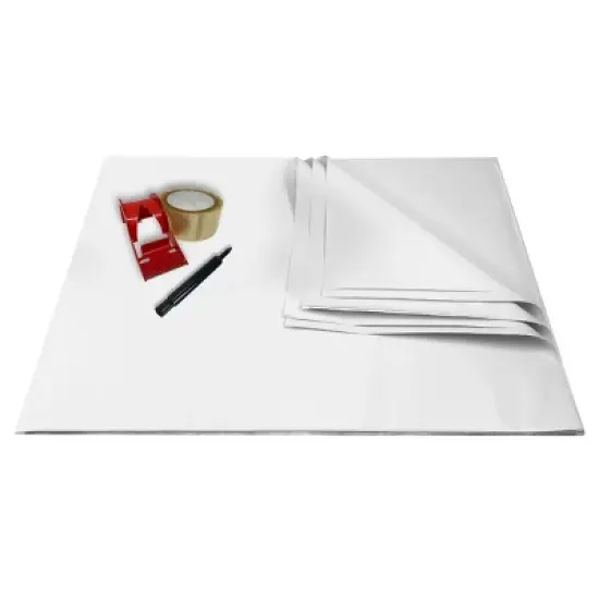 UBMOVE Kitchen Moving Boxes & Supplies Kit #1- (4) Boxes with Dish/Glass Inserts image {7}