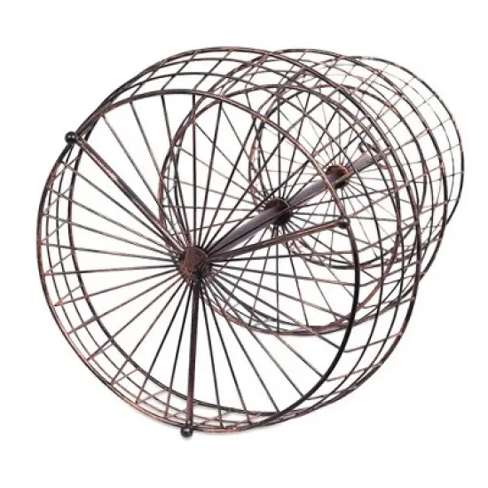 BirdRock Home Metal 3-Tier Wire Fruit Basket - Oil Rubbed Bronze image {4}