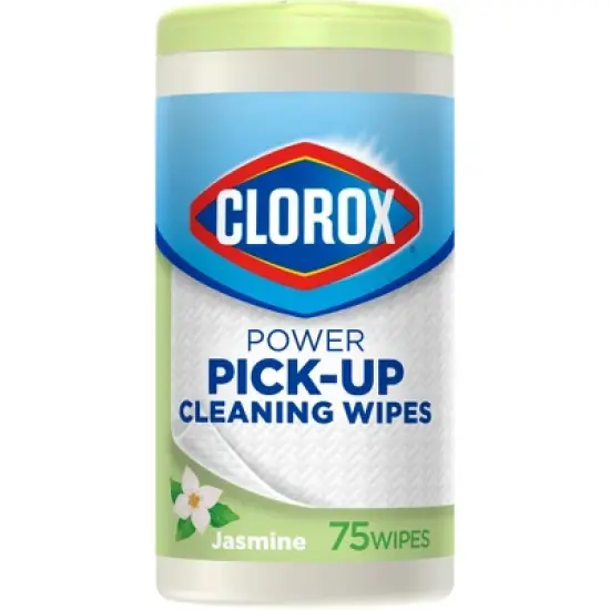 Clorox Jasmine Paper Towel Wipes - 75ct image {13}