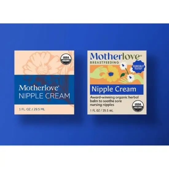 Motherlove Organic Nipple Cream - 1oz image {1}