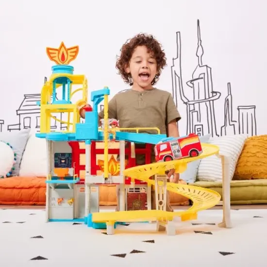 Firebuds Disney HQ Doll Playset image {4}