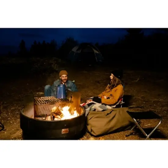 Stansport 36" Cotton Canvas Duffel Bag With Shoulder Strap image {5}