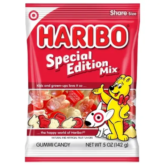 Haribo Special Edition Gummy Candy Mix - 5oz image {3}
