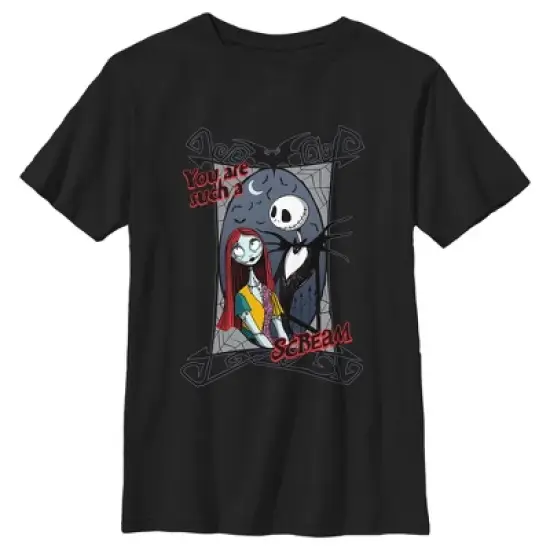 Boy's The Nightmare Before Christmas You Are Such a Scream T-Shirt image {4}